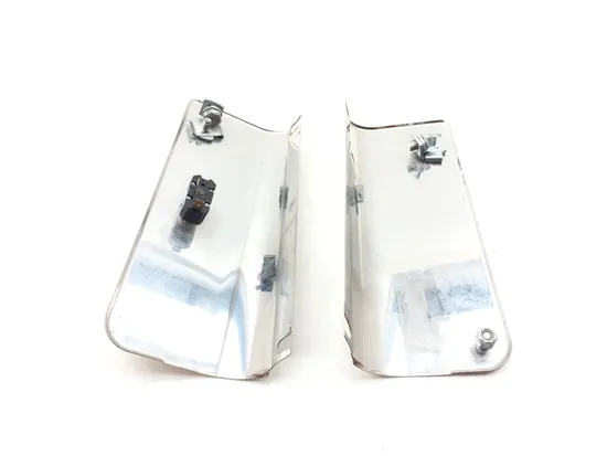 Fork Cover Headlight Tins 2011 Harley Heritage Softail Classic FLSTC 3178