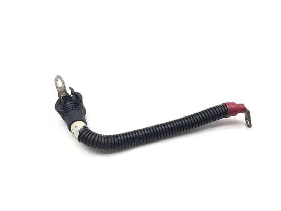 Positive Negative Battery Wires 2011 Harley Heritage Softail Classic FLSTC 3178