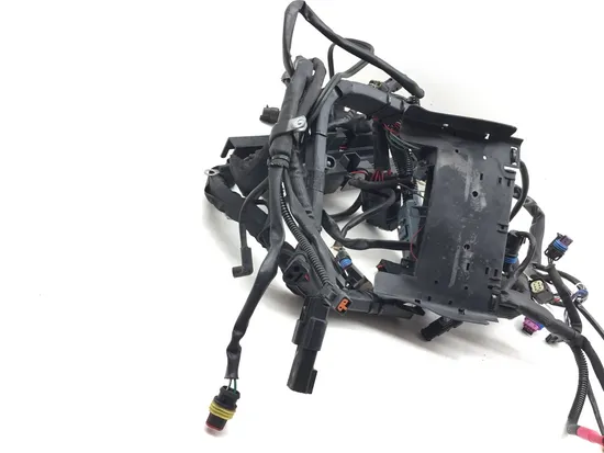 Main Engine Wiring Harness 2011 Harley Heritage Softail Classic FLSTC 3178