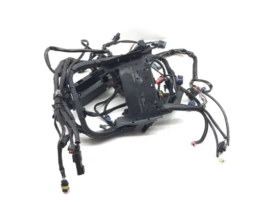 Main Engine Wiring Harness 2011 Harley Heritage Softail Classic FLSTC 3178