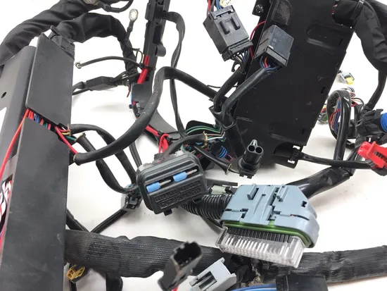 Main Engine Wiring Harness 2011 Harley Heritage Softail Classic FLSTC 3178