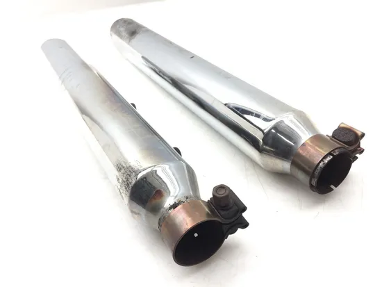 Full Exhaust Muffler Pipe System 2011 Harley Heritage Softail FLSTC 3178 x