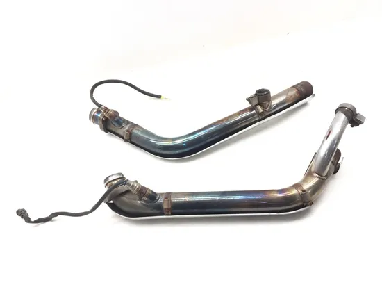 Full Exhaust Muffler Pipe System 2011 Harley Heritage Softail FLSTC 3178 x