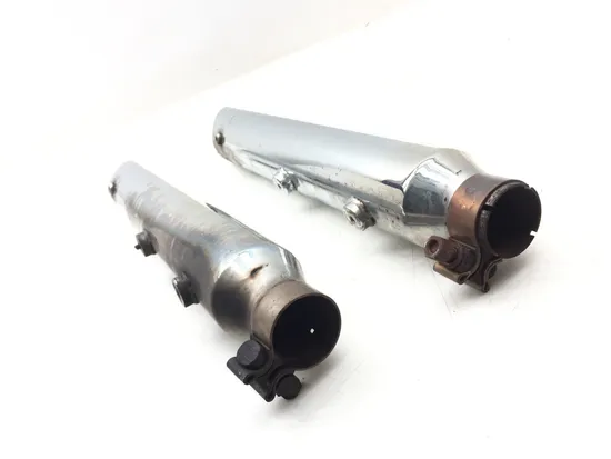 Full Exhaust Muffler Pipe System 2011 Harley Heritage Softail FLSTC 3178 x