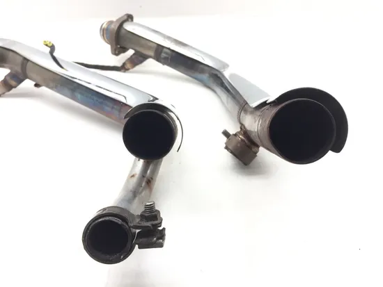 Full Exhaust Muffler Pipe System 2011 Harley Heritage Softail FLSTC 3178 x