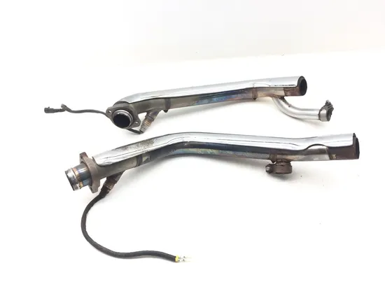 Full Exhaust Muffler Pipe System 2011 Harley Heritage Softail FLSTC 3178 x