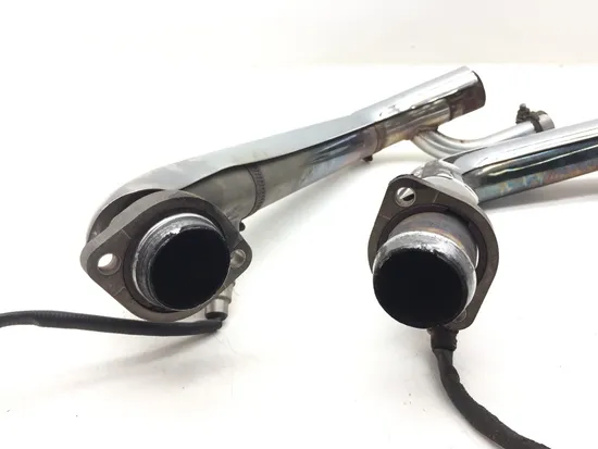 Full Exhaust Muffler Pipe System 2011 Harley Heritage Softail FLSTC 3178 x