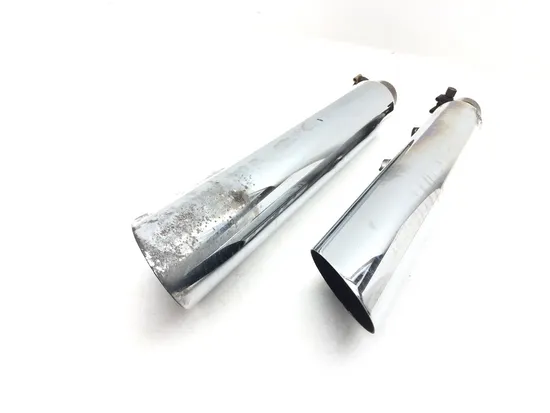 Full Exhaust Muffler Pipe System 2011 Harley Heritage Softail FLSTC 3178 x