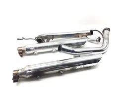 Full Exhaust Muffler Pipe System 2011 Harley Heritage Softail FLSTC 3178 x