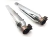 Full Exhaust Muffler Pipe System 2011 Harley Heritage Softail FLSTC 3178 x