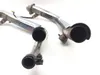 Full Exhaust Muffler Pipe System 2011 Harley Heritage Softail FLSTC 3178 x