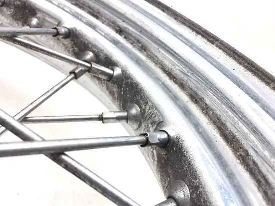 Front Wheel Rim Spoked 2011 Harley-Davidson Heritage Softail Classic FLSTC 3178x