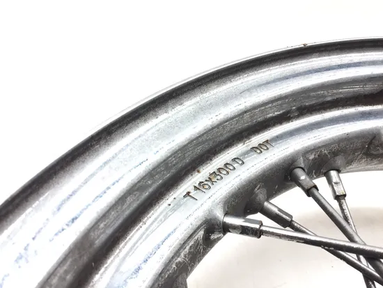 Front Wheel Rim Spoked 2011 Harley-Davidson Heritage Softail Classic FLSTC 3178x
