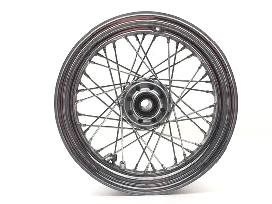 Front Wheel Rim Spoked 2011 Harley-Davidson Heritage Softail Classic FLSTC 3178x