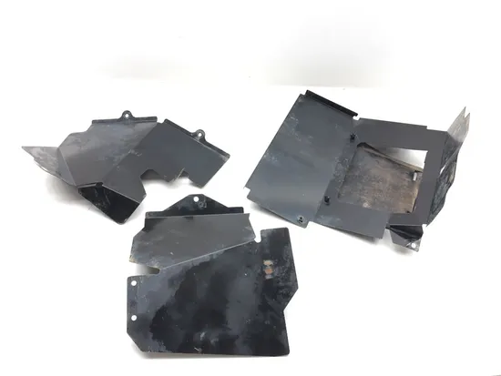 Engine Heat Shields 2014 Kawasaki Teryx4 800 KRT800C 4x4 LE FI 3174 1
