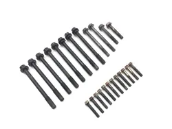 Engine Center Cases Case Bolts 2017 Polaris RZR XP 1000 Veliocity Blue EPS 3176