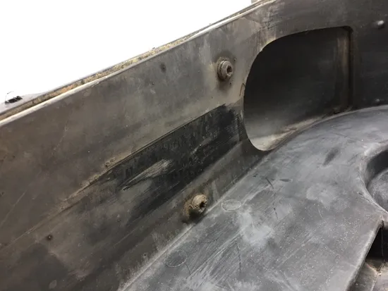 Engine Clutch Cover 2017 Polaris RZR XP 1000 Veliocity Blue LE EPS 3176 x