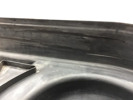 Engine Clutch Cover 2017 Polaris RZR XP 1000 Veliocity Blue LE EPS 3176 x