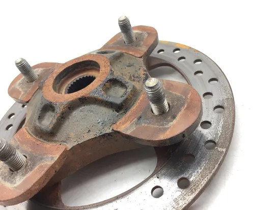 Front Wheel Hub B 2017 Polaris RZR XP 1000 Veliocity Blue LE EPS 3176