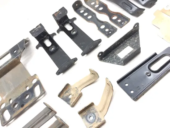 MISC Bracket Set 2017 Polaris RZR XP 1000 Veliocity Blue LE EPS 3176