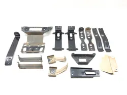 MISC Bracket Set 2017 Polaris RZR XP 1000 Veliocity Blue LE EPS 3176