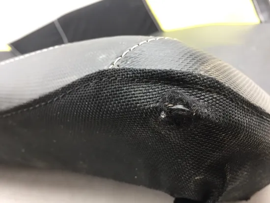 Left Side Driver Seat Back Cushion 2017 Polaris RZR XP 1000  EPS 3176 x