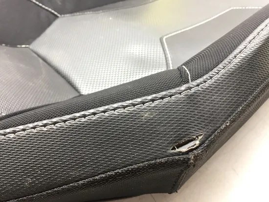 Right Side Passenger Seat Back Cushion 2017 Polaris RZR XP 1000  EPS 3176 x