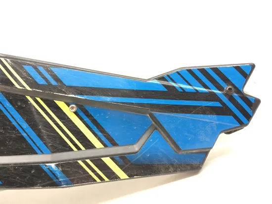 Right Side Door 2017 Polaris RZR XP 1000 Veliocity Blue LE EPS 3176