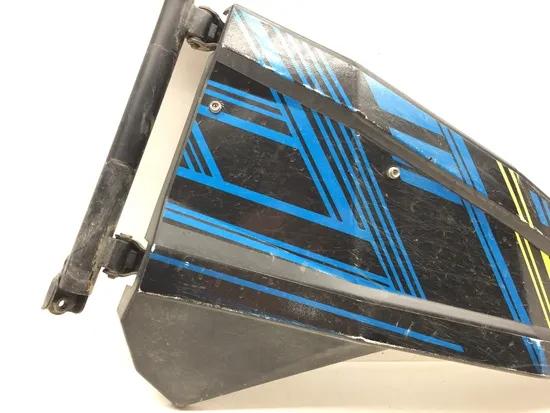 Right Side Door 2017 Polaris RZR XP 1000 Veliocity Blue LE EPS 3176