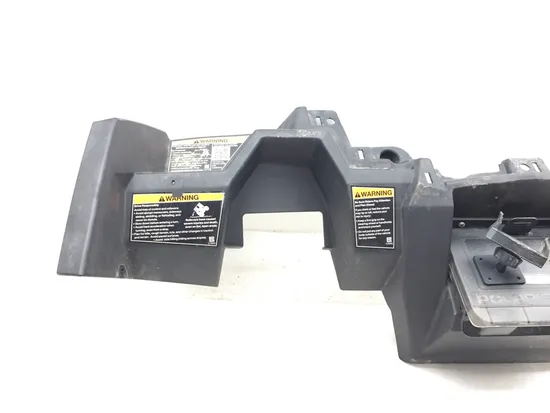 Lower Dash Cover Panel 2017 Polaris RZR XP 1000 Veliocity Blue LE EPS 3176 x