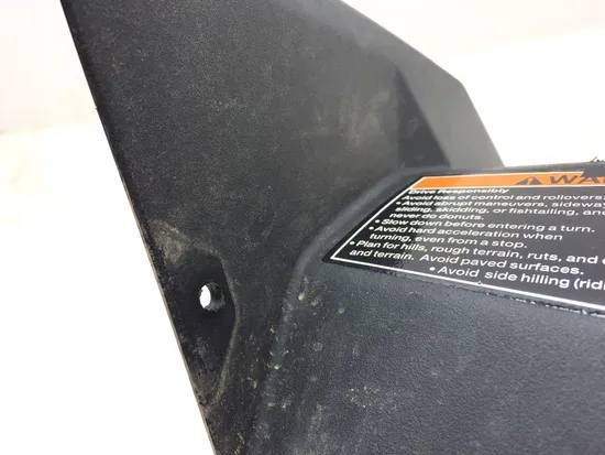 Lower Dash Cover Panel 2017 Polaris RZR XP 1000 Veliocity Blue LE EPS 3176 x