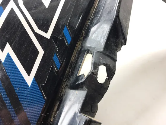 Left Driver Front Fender 2017 Polaris RZR XP 1000 Veliocity Blue LE EPS 3176 x