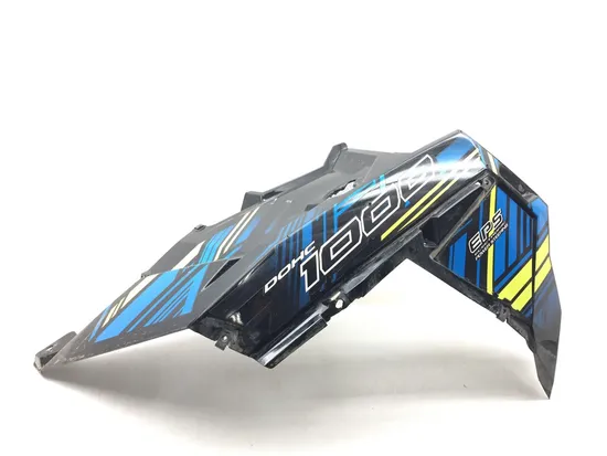 Left Driver Front Fender 2017 Polaris RZR XP 1000 Veliocity Blue LE EPS 3176 x