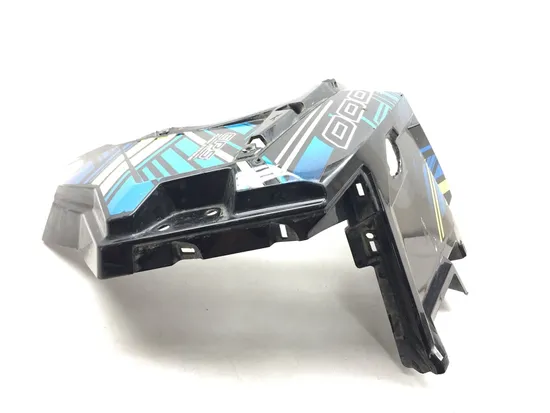 Left Driver Front Fender 2017 Polaris RZR XP 1000 Veliocity Blue LE EPS 3176 x