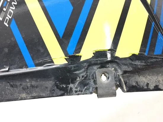 Left Driver Front Fender 2017 Polaris RZR XP 1000 Veliocity Blue LE EPS 3176 x