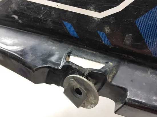 Right Passenger Front Fender 2017 Polaris RZR XP 1000 Veliocity Blue EPS 3176 x