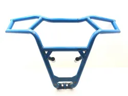 Super ATV Front Bumper 2017 Polaris RZR XP 1000 Veliocity Blue LE EPS 3176