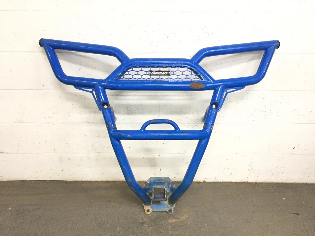 Super ATV Rear Bumper 2017 Polaris RZR XP 1000 Veliocity Blue LE EPS 3176