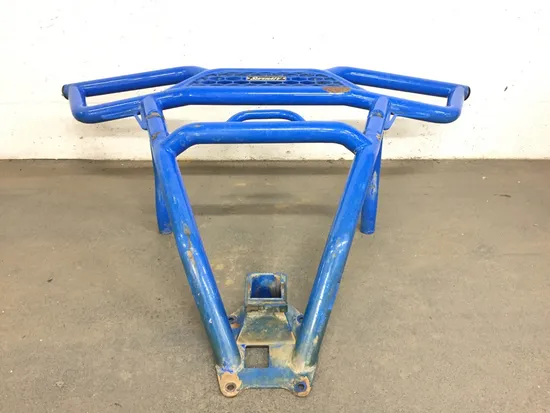 Super ATV Rear Bumper 2017 Polaris RZR XP 1000 Veliocity Blue LE EPS 3176