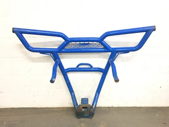 Super ATV Rear Bumper 2017 Polaris RZR XP 1000 Veliocity Blue LE EPS 3176