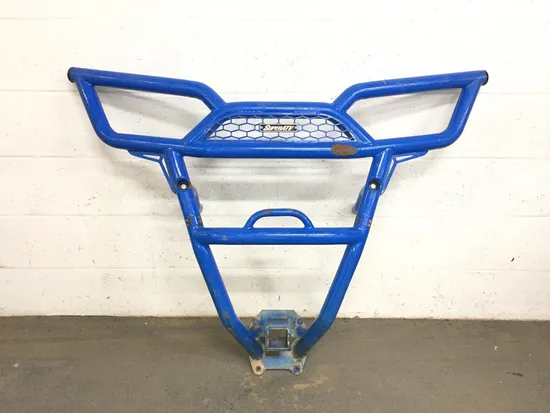 Super ATV Rear Bumper 2017 Polaris RZR XP 1000 Veliocity Blue LE EPS 3176