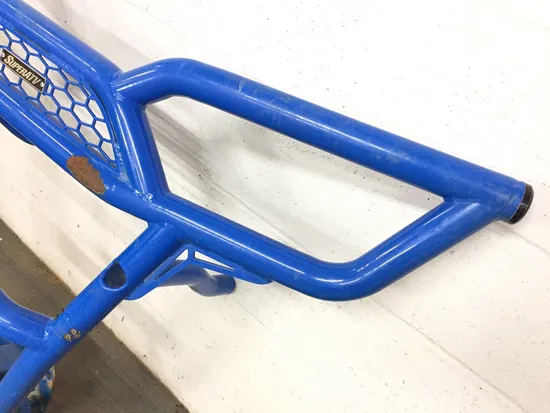 Super ATV Rear Bumper 2017 Polaris RZR XP 1000 Veliocity Blue LE EPS 3176