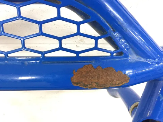 Super ATV Rear Bumper 2017 Polaris RZR XP 1000 Veliocity Blue LE EPS 3176