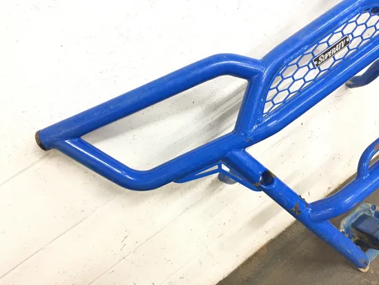 Super ATV Rear Bumper 2017 Polaris RZR XP 1000 Veliocity Blue LE EPS 3176