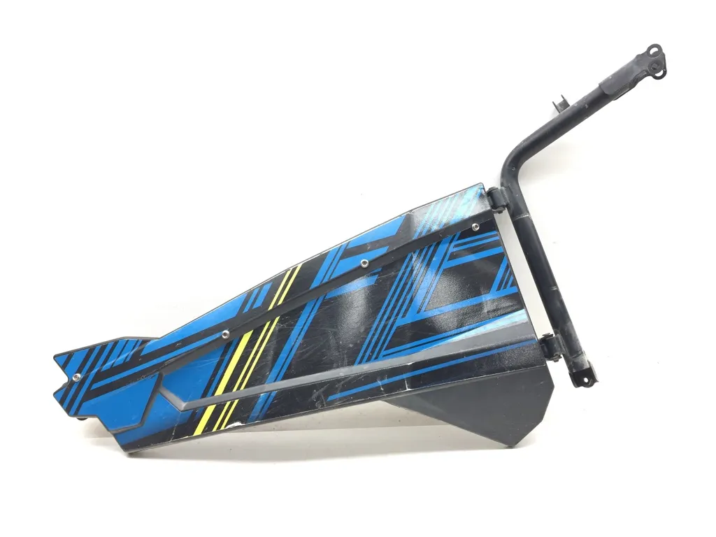 Left Front Door 2017 Polaris RZR XP 1000 Veliocity Blue LE EPS 3176