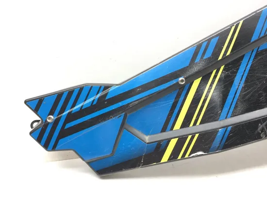 Left Front Door 2017 Polaris RZR XP 1000 Veliocity Blue LE EPS 3176