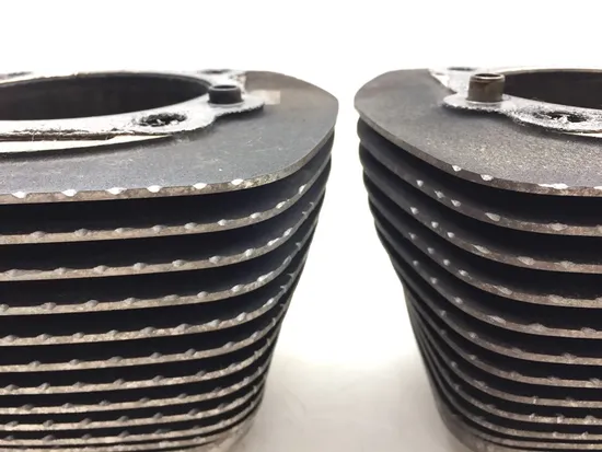 Front Rear Cylinder Jugs w Pistons 2006 Harley Road King EFI FLHRI 3170 x