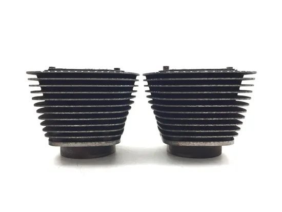 Front Rear Cylinder Jugs w Pistons 2006 Harley Road King EFI FLHRI 3170 x