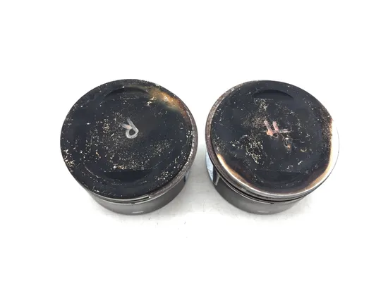 Front Rear Cylinder Jugs w Pistons 2006 Harley Road King EFI FLHRI 3170 x