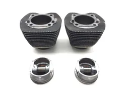 Front Rear Cylinder Jugs w Pistons 2006 Harley Road King EFI FLHRI 3170 x